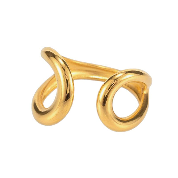 Geometric Line Ring JXRW2306045