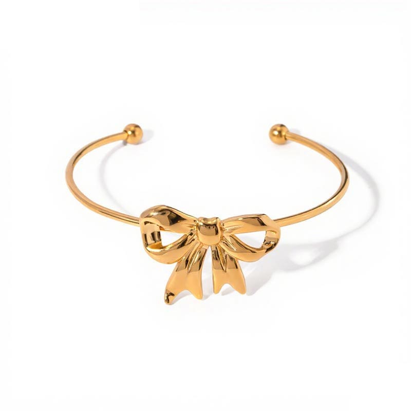 Bow Open Bangle JXBW2402002