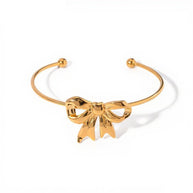 Bow Open Bangle JXBW2402002