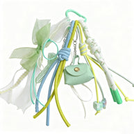 Fresh Green Bag Bag Charm JGHB61