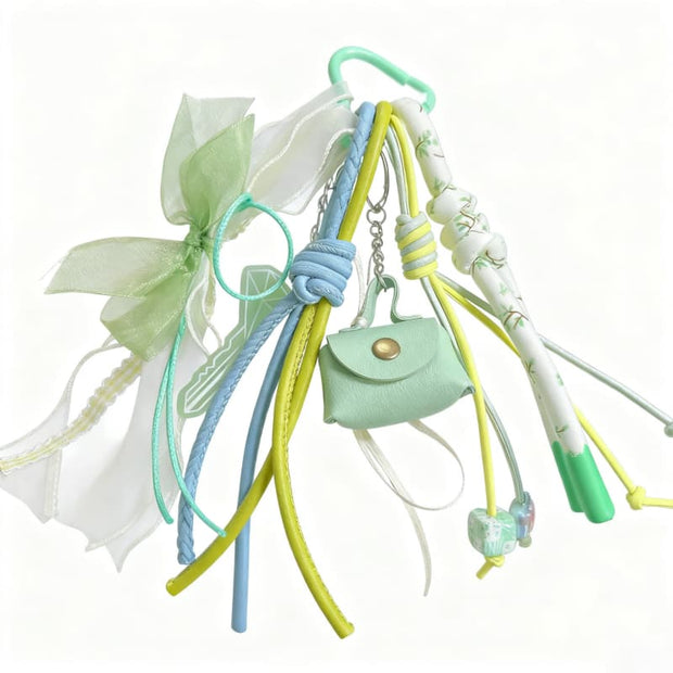 Fresh Green Bag Bag Charm JGHB61