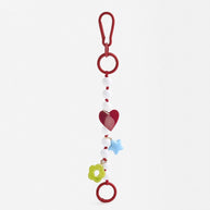 Whimsical Bag Charms Colorful Keychain Accessories for Women