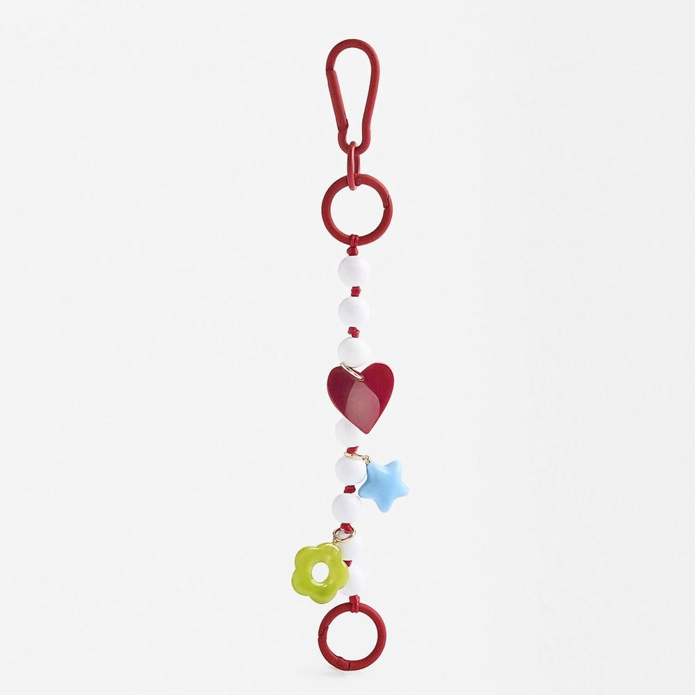 Dopamine Style Bag Charm DIY Whimsical Keychain Accessories