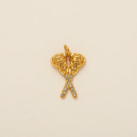Sports Themed Charms Tennis Volleyball Hockey DIY Pendants