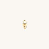 Single Heart Charm