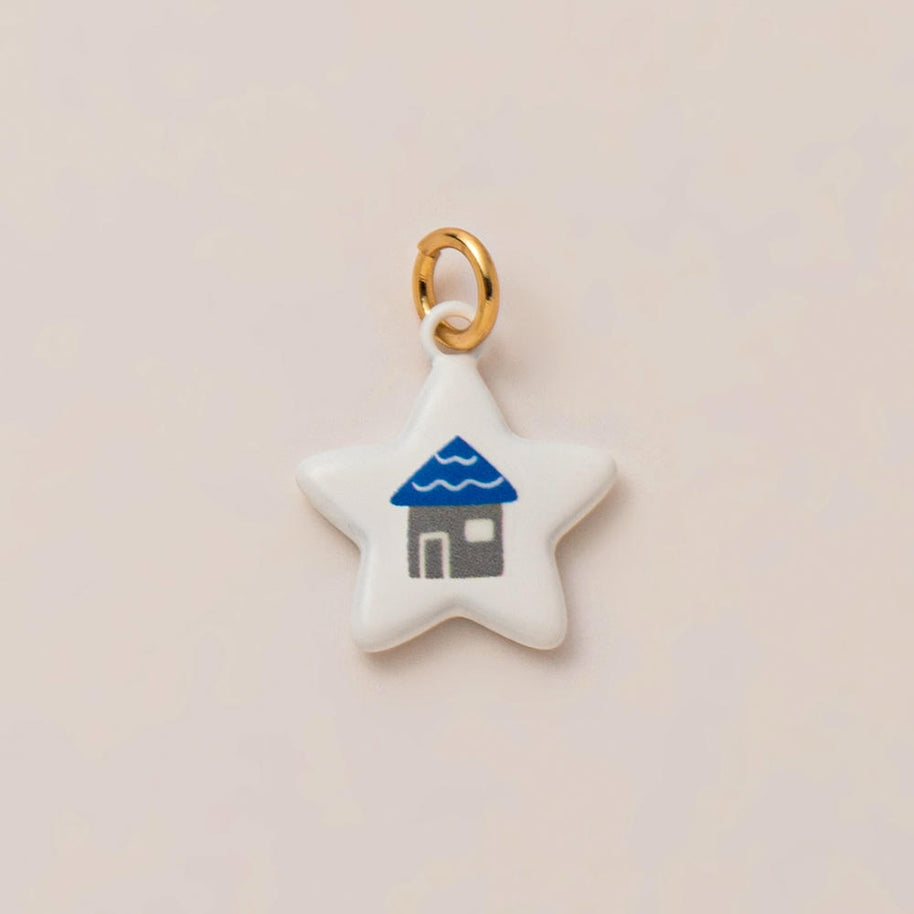 Summer Popular DIY Keychain Bag Charm Pendant JX26032132GK