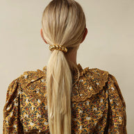 Metal Hair Tie Ponytail Holder Elastic JXH2403005