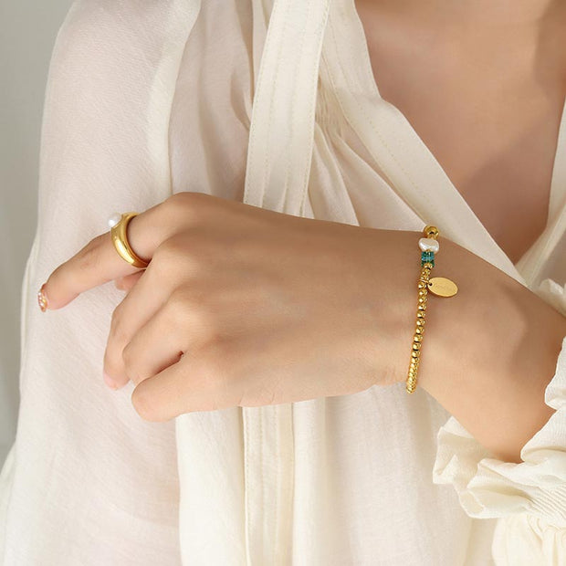 Distinctive Ball Chain Bracelet