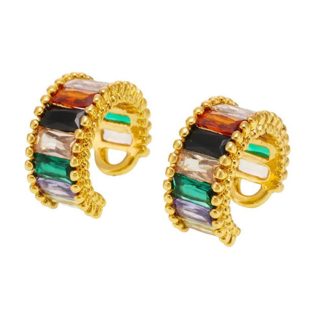 Rainbow Ear Cuff