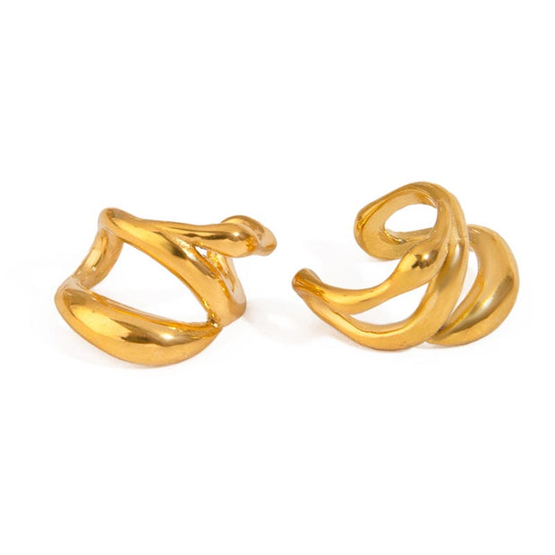 Irregular Ear Cuff