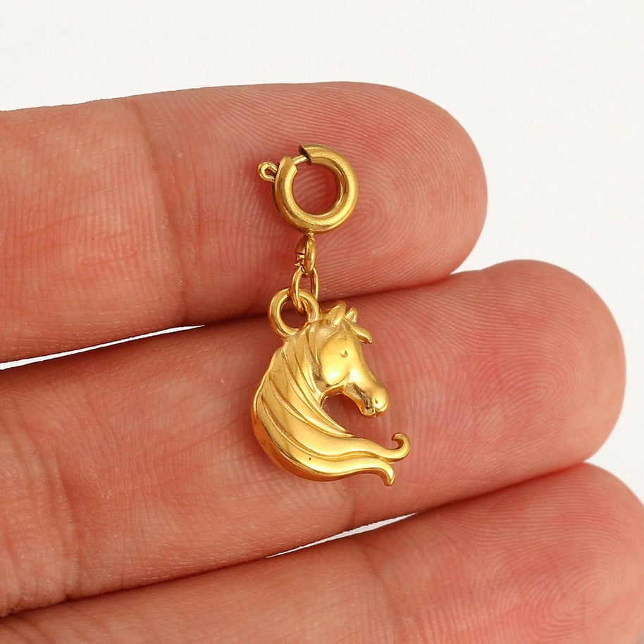 European Fashion DIY Nature Animal  Flower Pendant Women