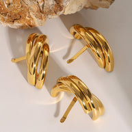 Stainless Steel Hair Stick Elegant Hair Comb JXHW2407001