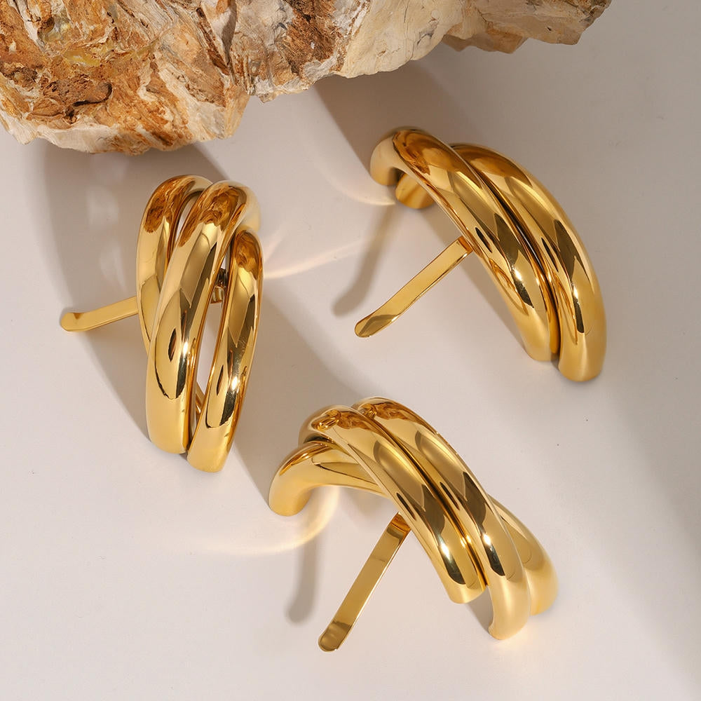 Stainless Steel Hair Stick Elegant Hair Comb JXHW2407001