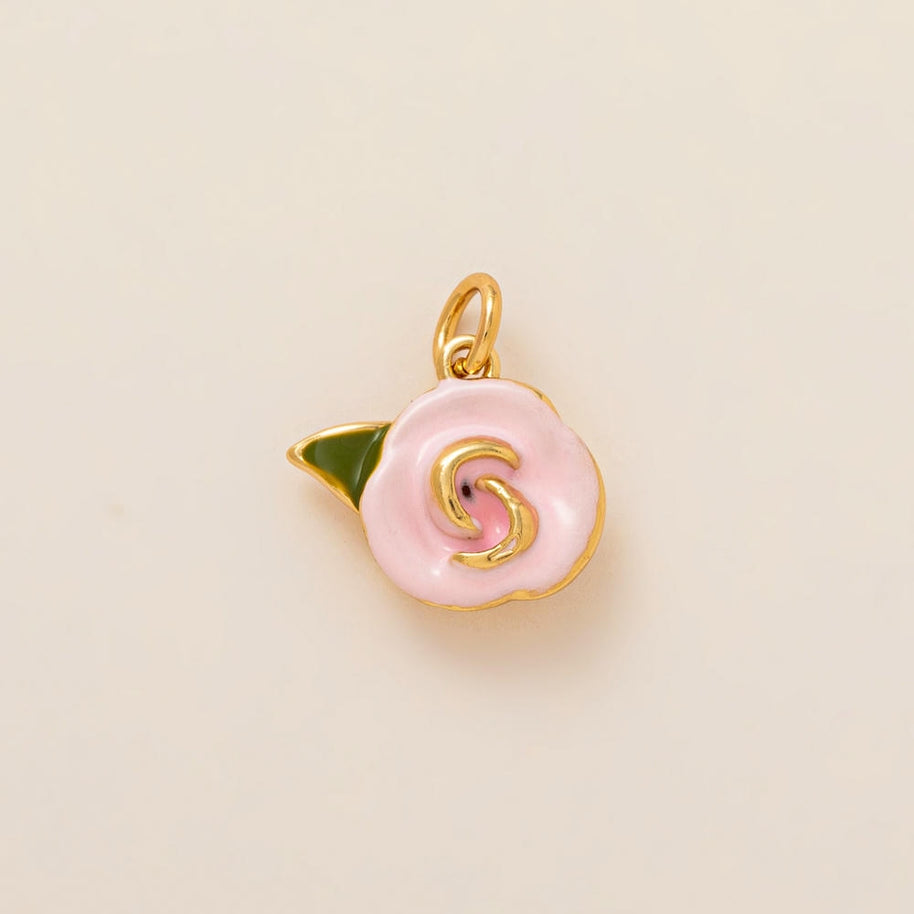 Flower Pendant Metal Chain Vacation Accessory JX261616GK