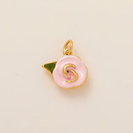 Flower Pendant Metal Chain Vacation Accessory JX261616GK