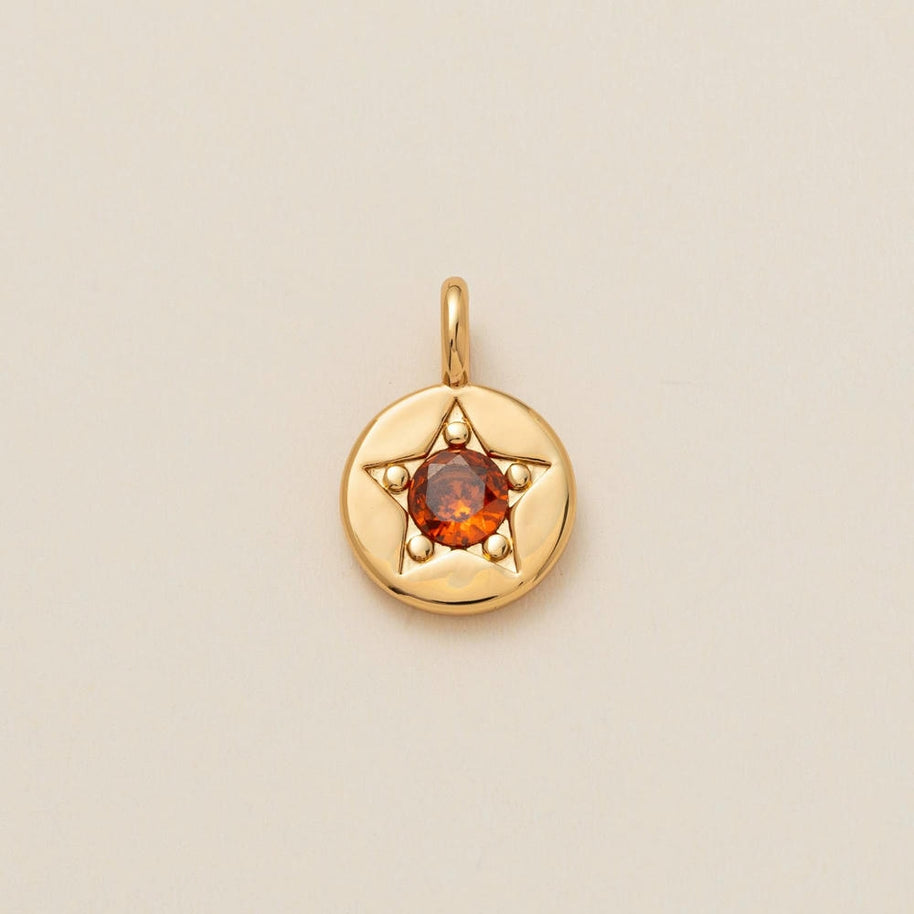 DIY Adjustable Chain 12 Birthstones Pendant JX010404GK