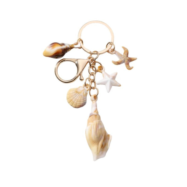 Seaside Vacation Multi Shells Keychains JRR15645