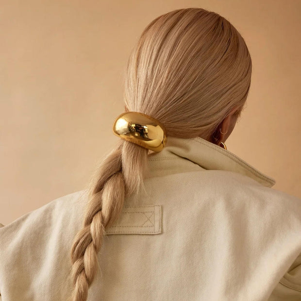 Stainless Steel Hair Tie Ponytail Elastic JX Hot002