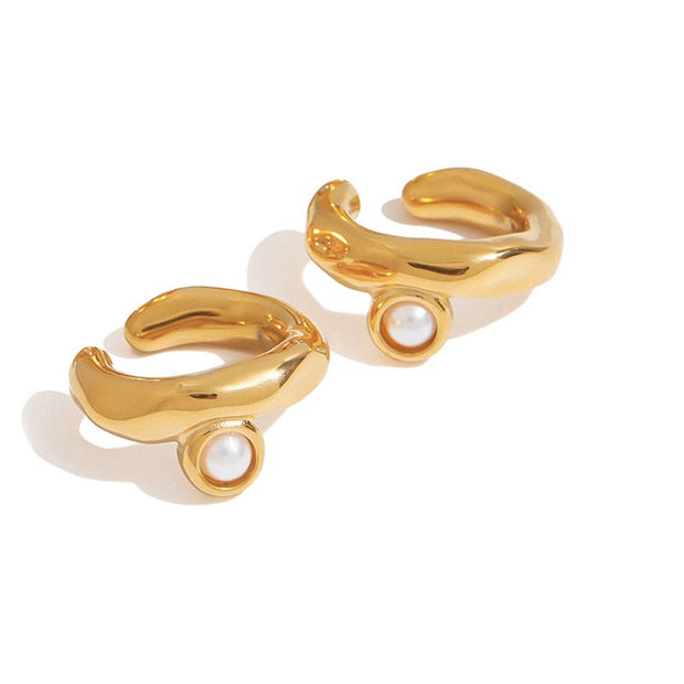 Textured Ear Cuff JXE0102023