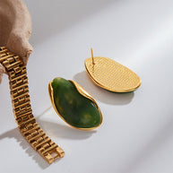 Maillard Resin Earrings JXE0106002