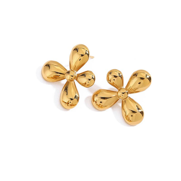 Flower Stud Earring