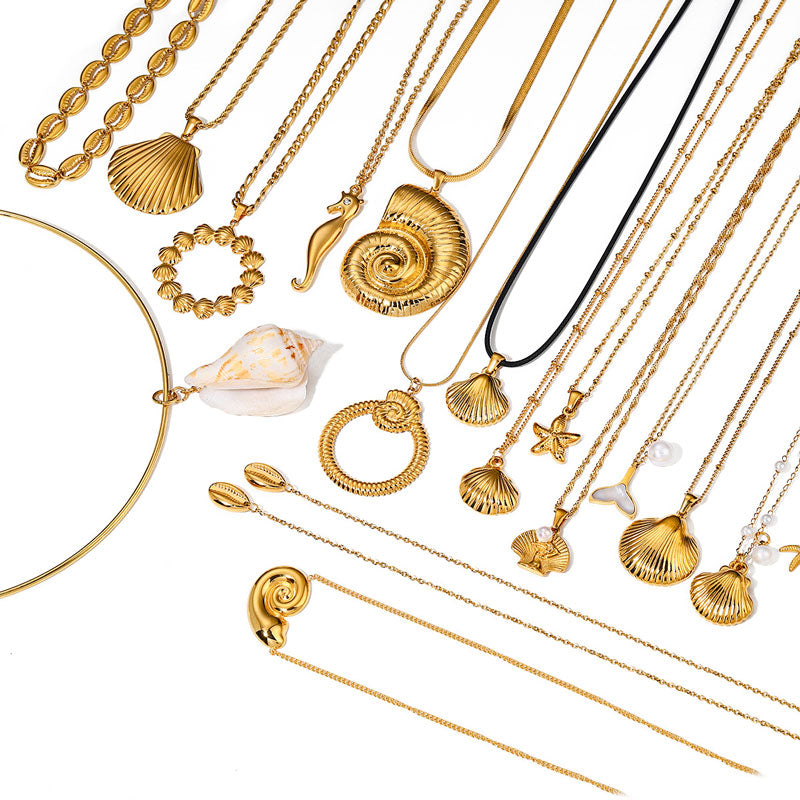 Shell Chain Necklace