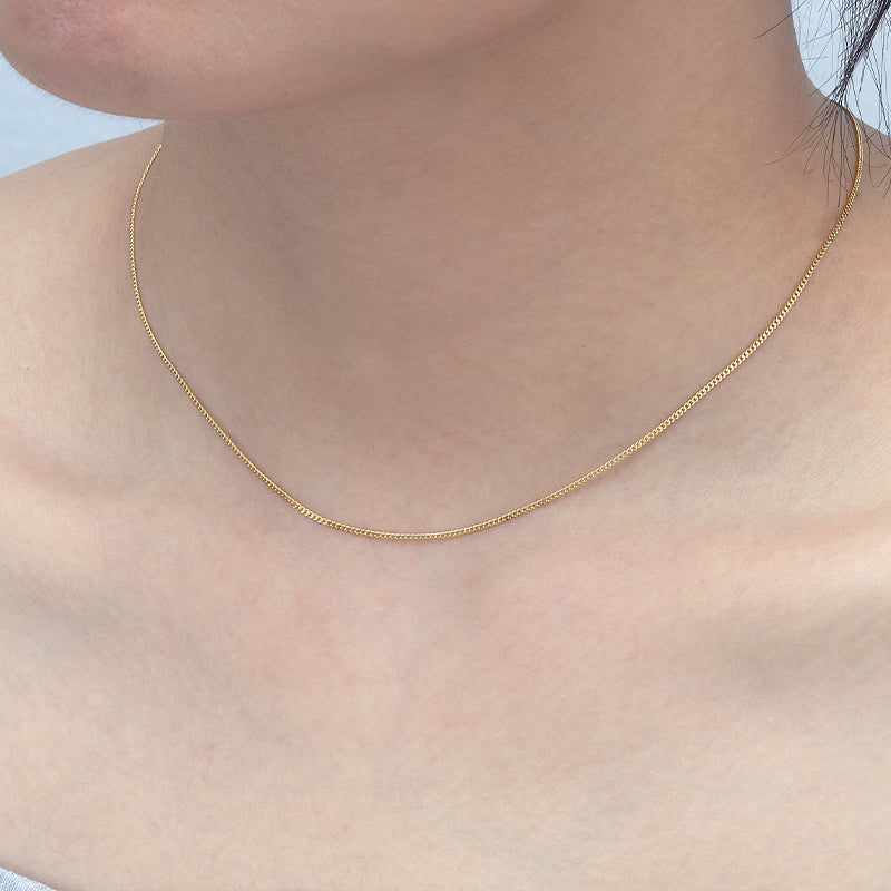 3mm Curb Chain Sterling Silver