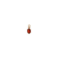 12 Birthstones Charm Adjustable Chain Stainless Steel