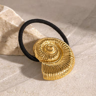 Sea Style Hair Tie Stainless Steel Rope JXHW2407036