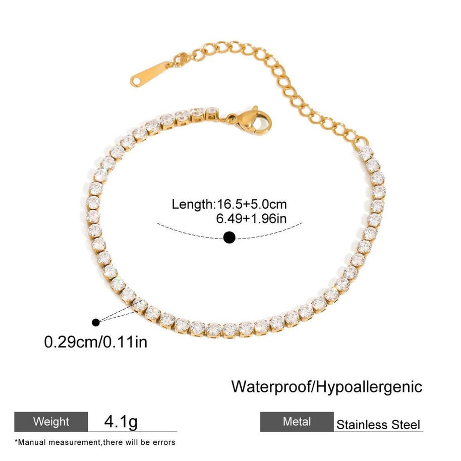 Sugar Cube Bracelet | Heart Charm | Stainless Steel Gift