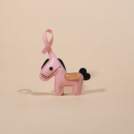 Couple Horse Keychain | Cute PU Leather Bag Charm Gift
