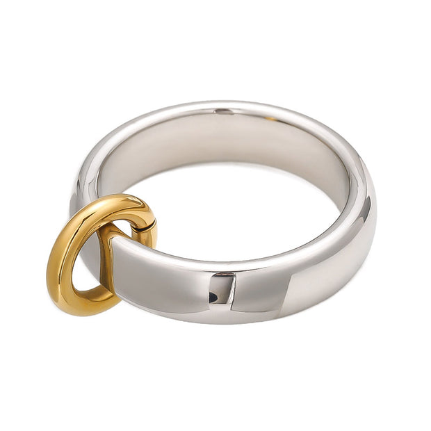 Stainless Steel Ring Band