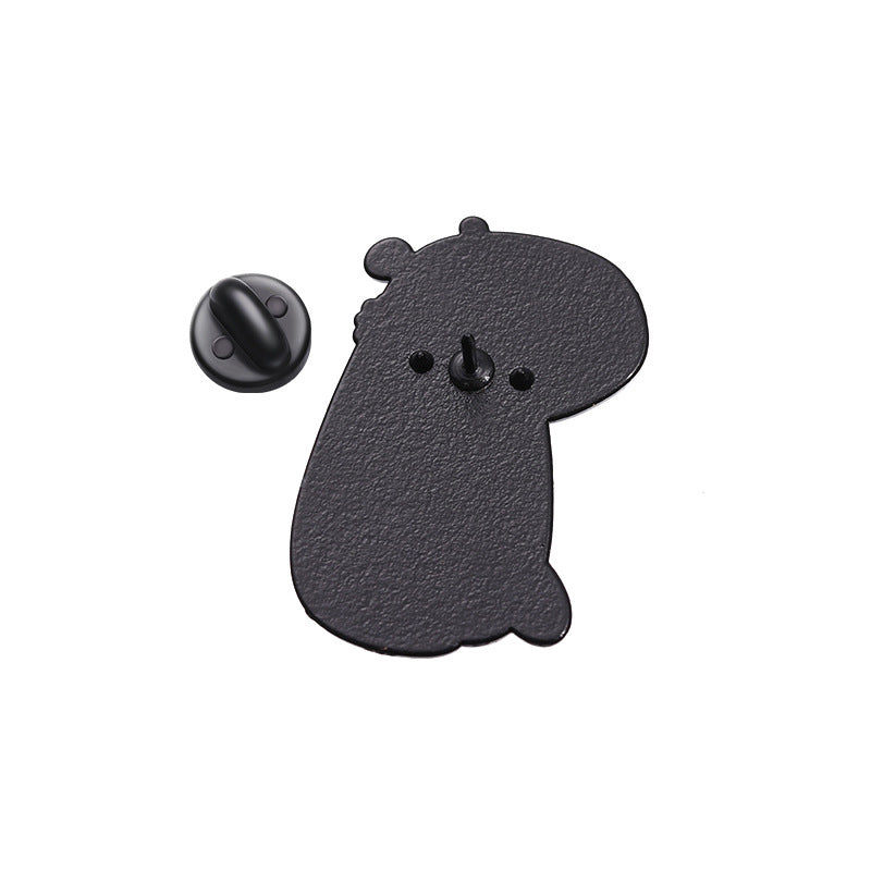 Cute Capybara Animal Brooch JJQQHXZ2354