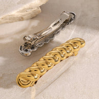 Stainless Steel Hair Clip High End Barrette JXH2408006