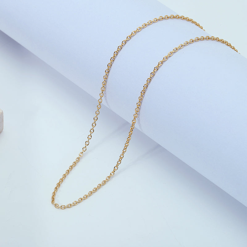1mm O Shape Chain