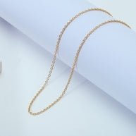 1mm O Shape Chain