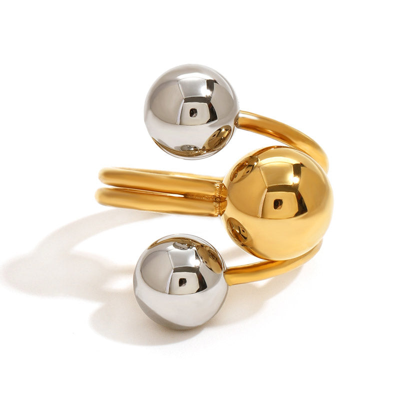 Irregular Ball Ring