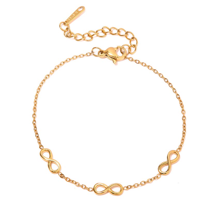3 Infinity Bracelet