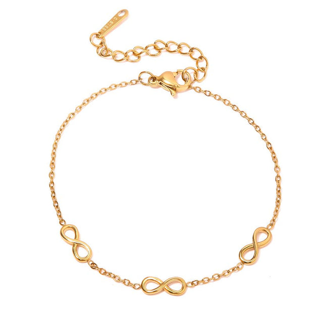 3 Infinity Bracelet