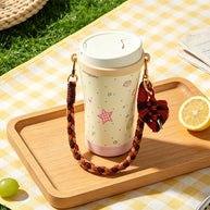 Polyester Ins Lanyard Phone Cup Strap Fashion Accessory