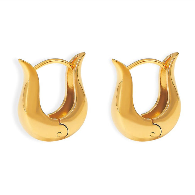 Individualized U Shape Earring JMF1605