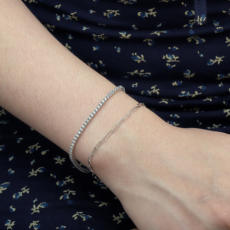 2mm Tennis Bracelet