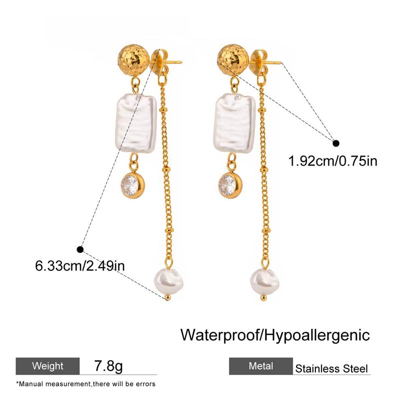 Pearl Drop Earring