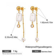 Pearl Drop Earring