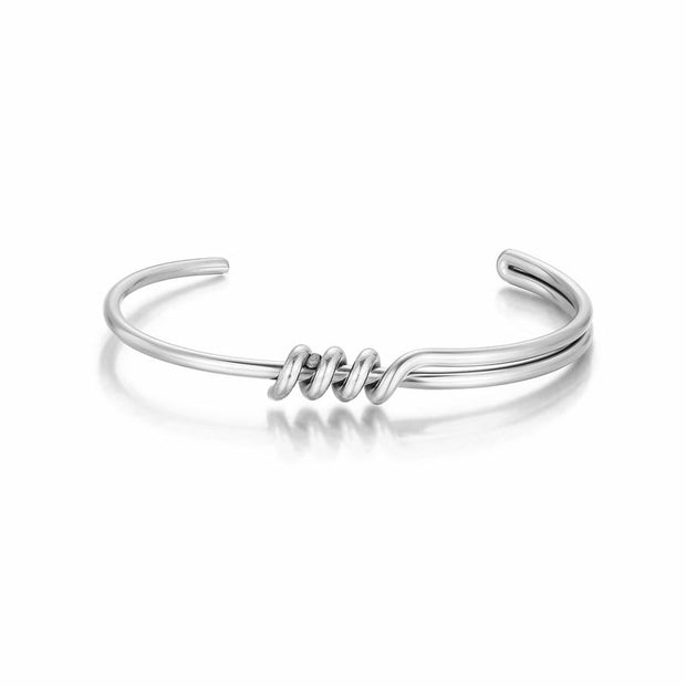 Minimalist Open Bangle