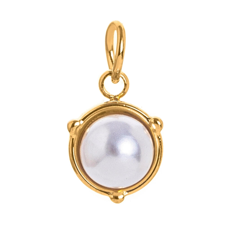 Birthstone Customized Clog Charm 18K Gold JX26041204GK