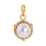 Birthstone Customized Clog Charm 18K Gold JX26041204GK