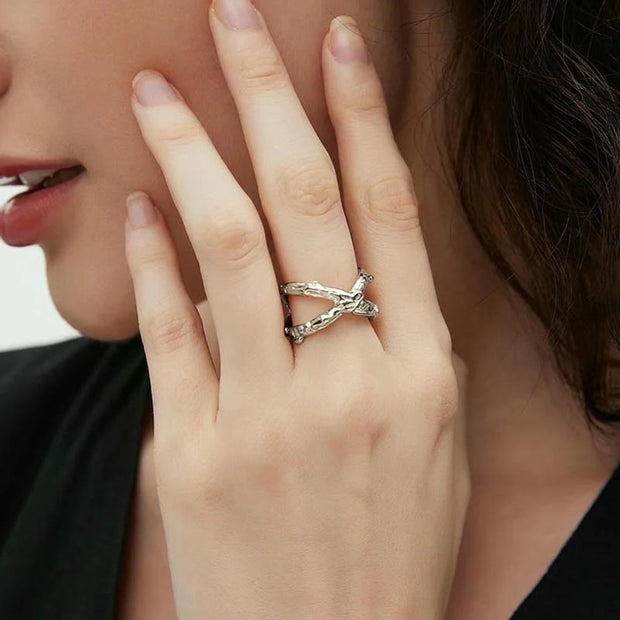 Molten Cross Ring