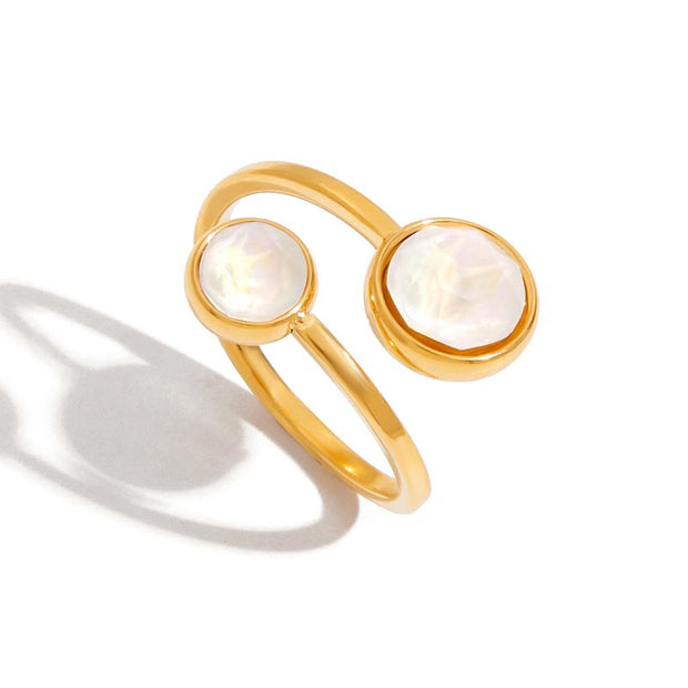 CZ Open Ring