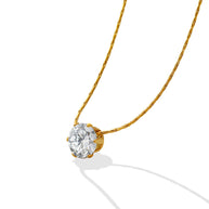 CZ Clavicle Chain